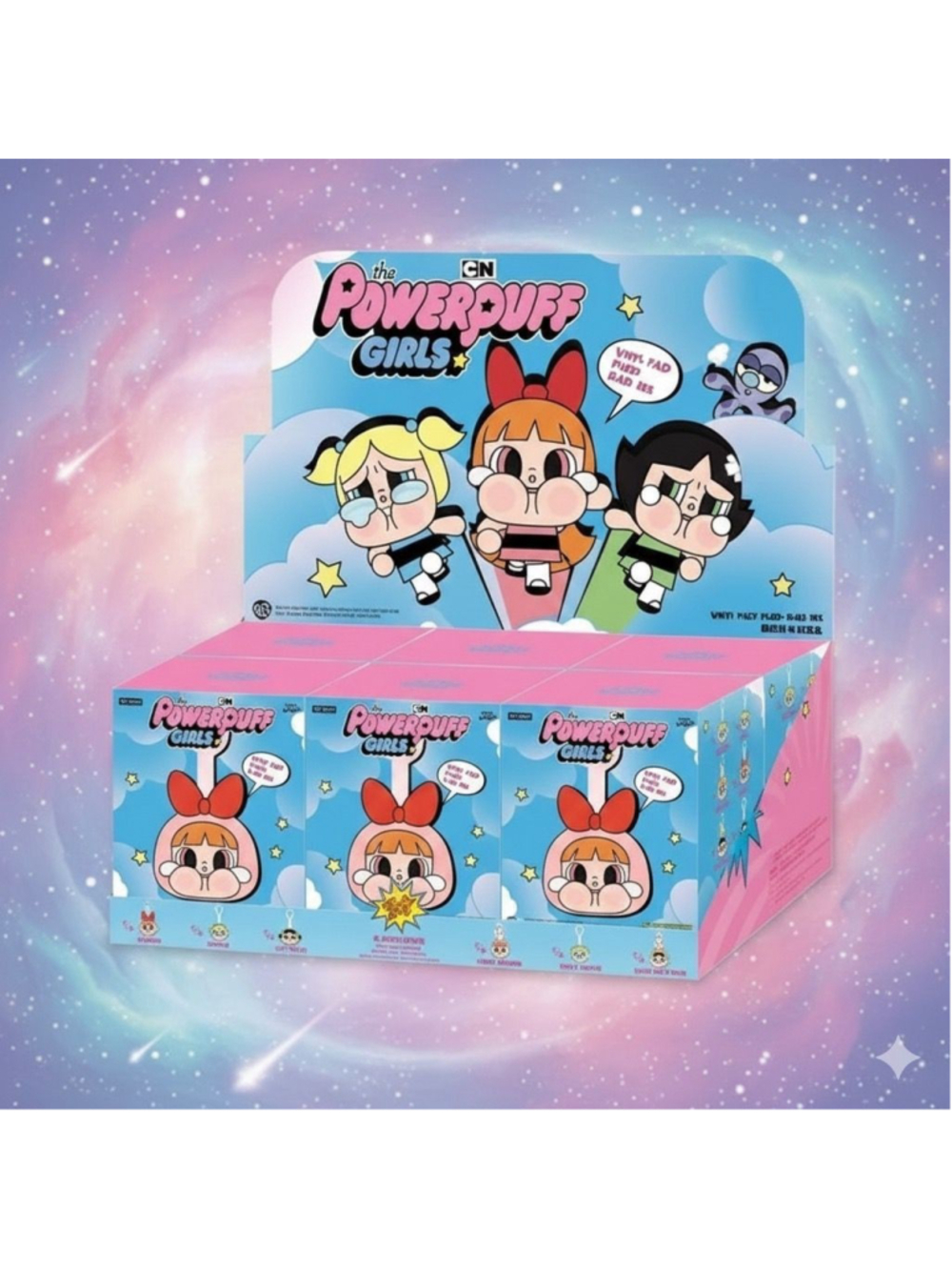 Crybaby Pop Mart x Powerpuff Girls Plush Face Confirmed and Blind